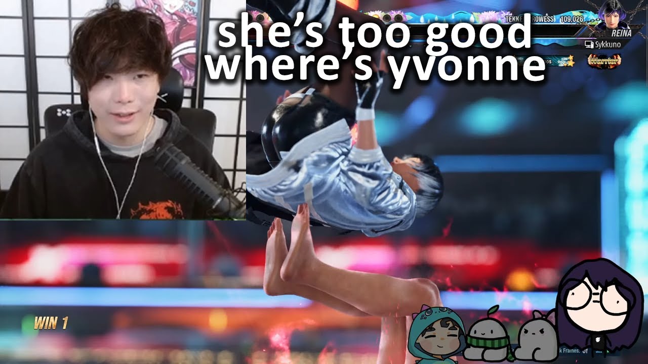 LilyPichu DESTROYED Sykkuno in TEKKEN