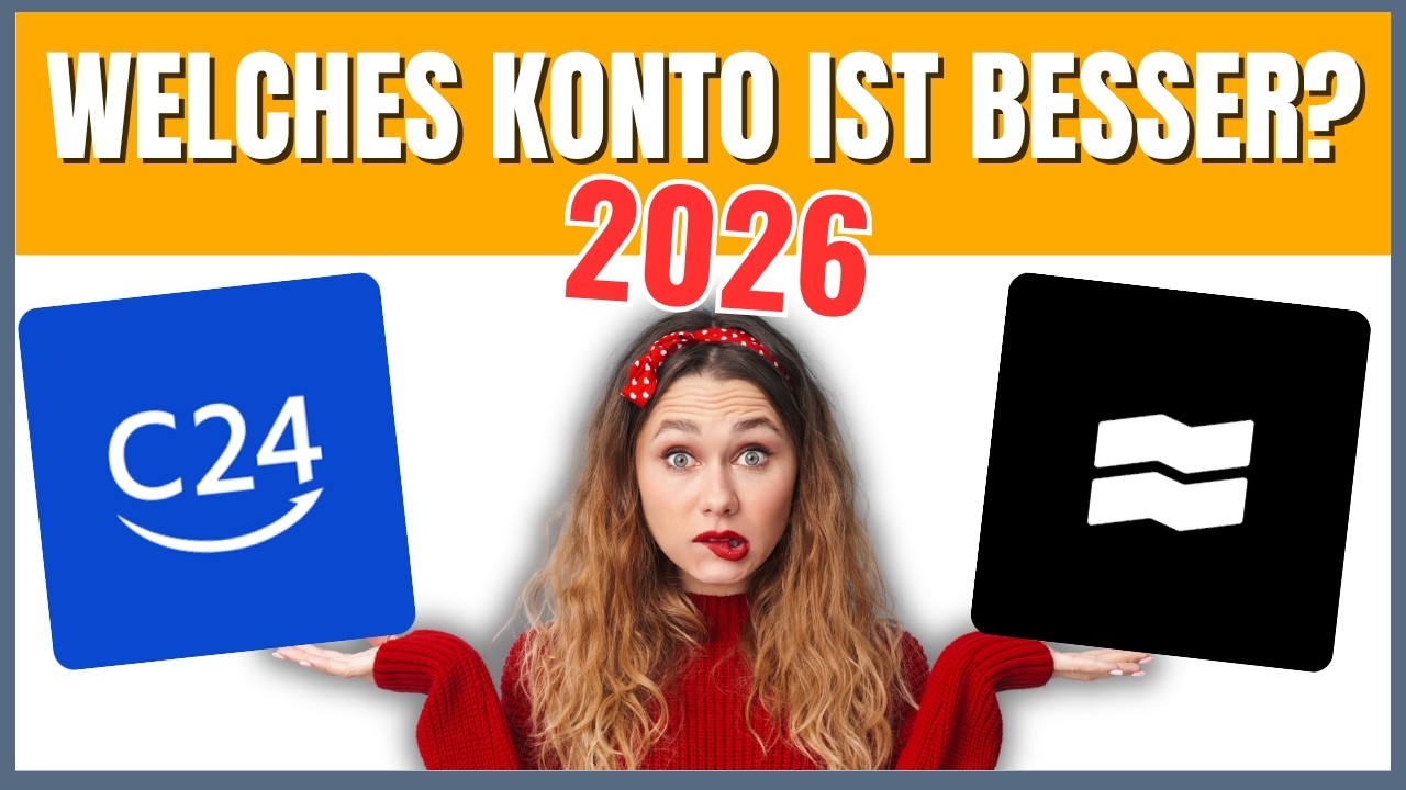 Trade Republic vs. C24 Girokonto (2026) Welches Konto ist besser?