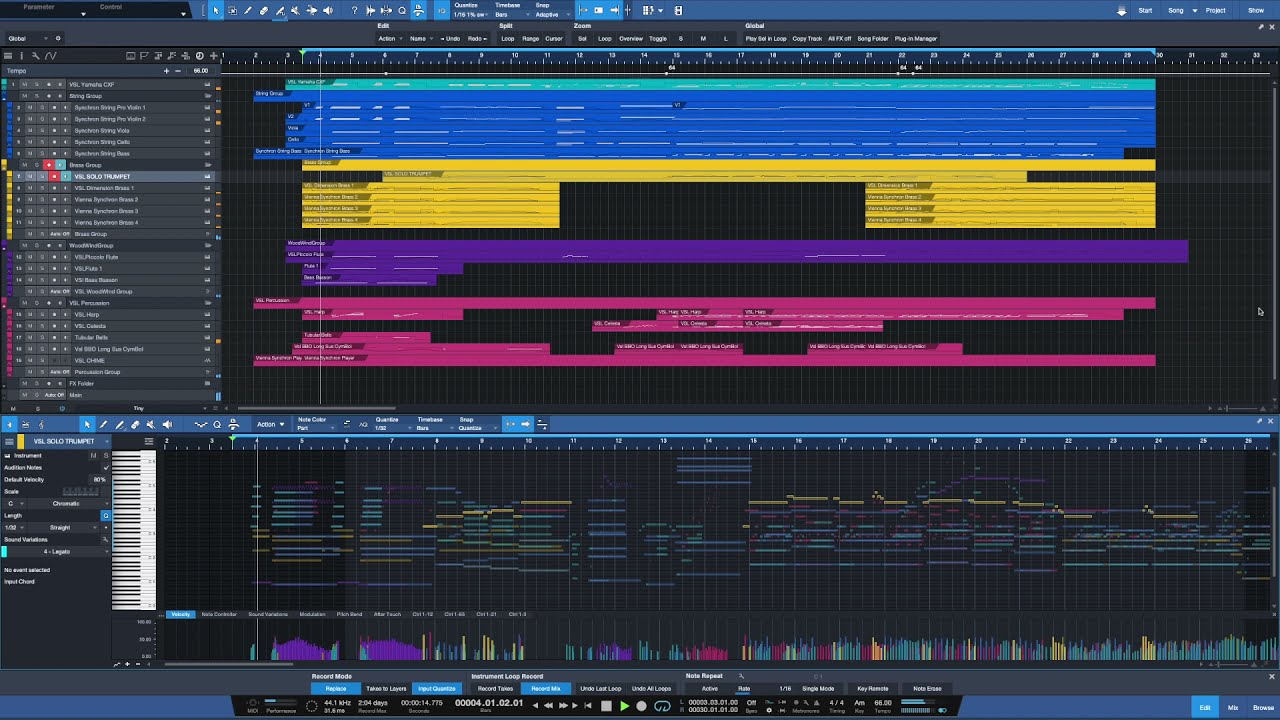 Sands Of Time | Jack Hsu -  Synchron Strings Pro Demo - Vienna Symphony Library