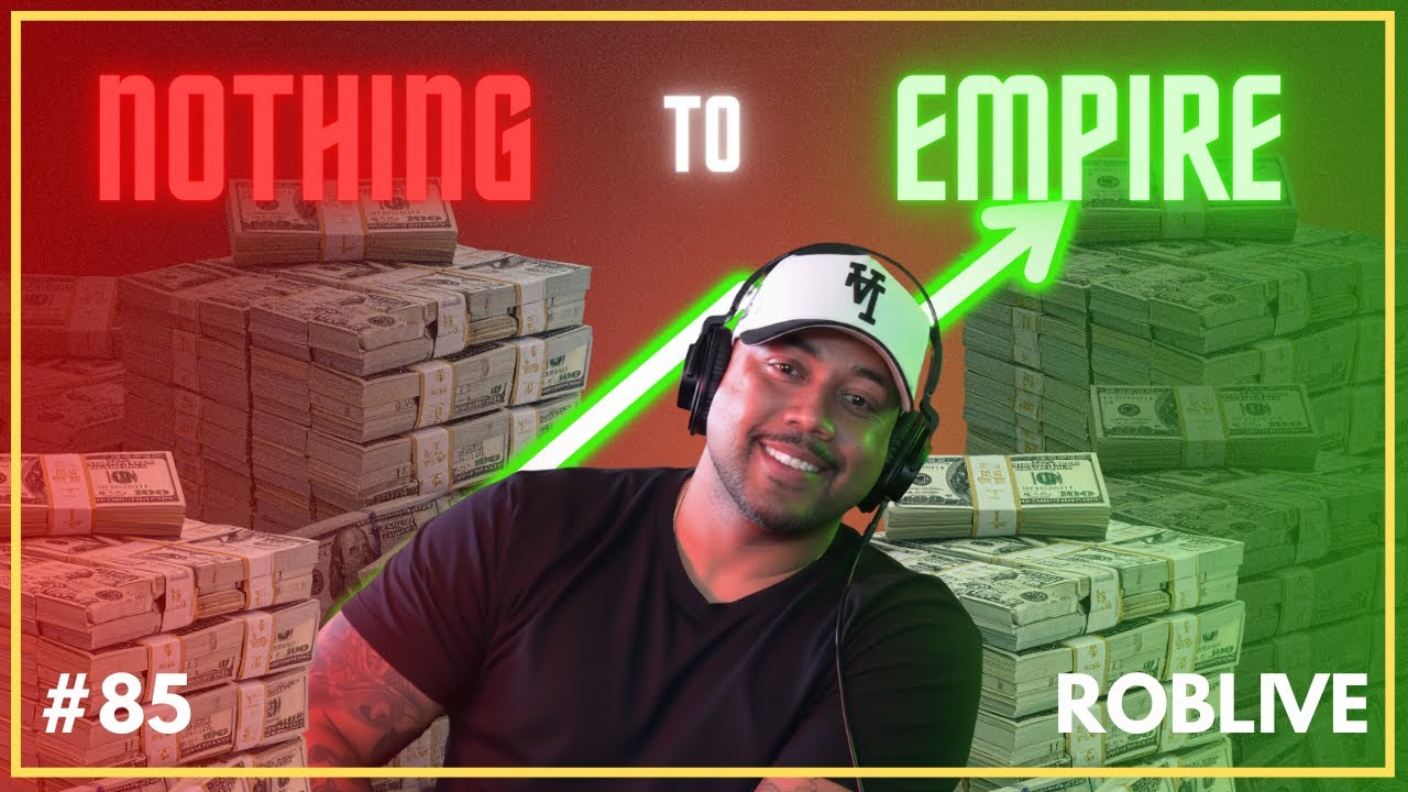 How Mike Wash Built an Empire from Nothing┃Roblive