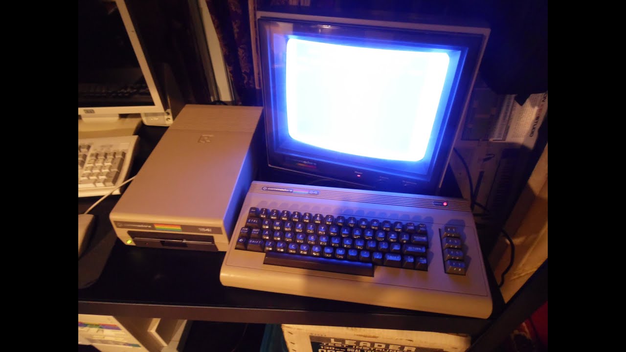 Commodore 64 local purchase and unboxing! Huge haul.