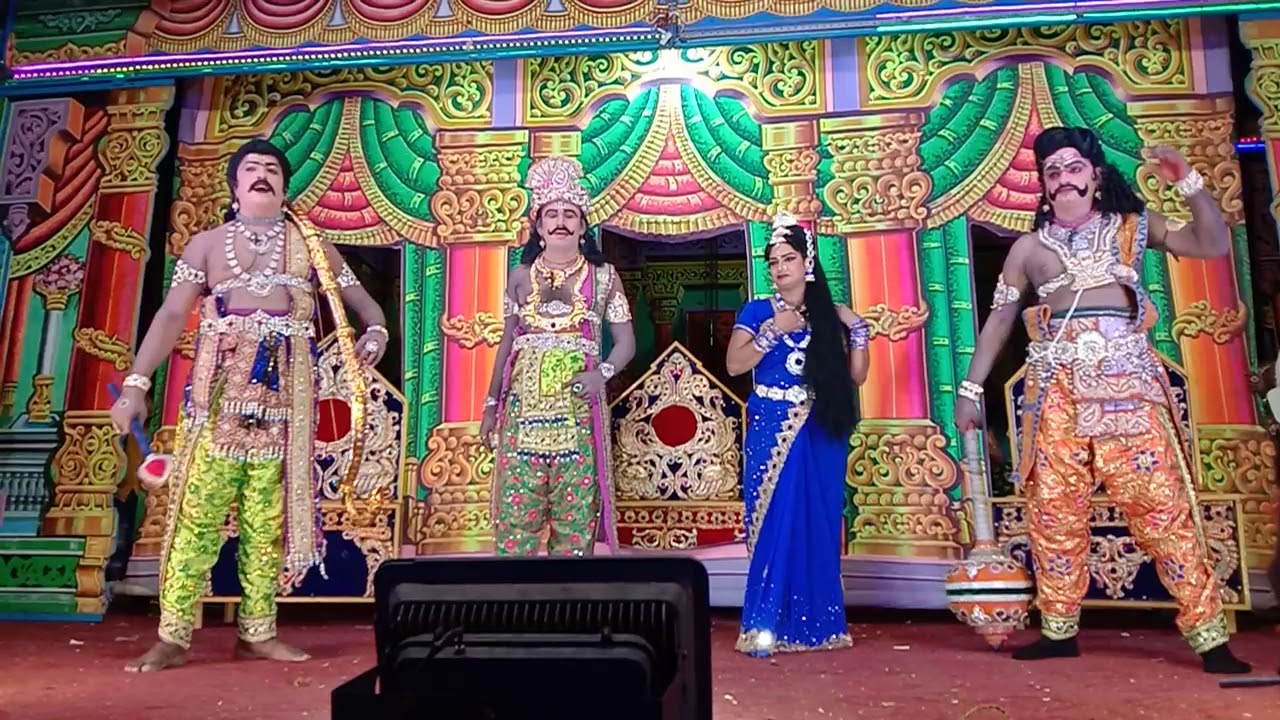 ಕುರುಕ್ಷೇತ್ರ ಭೀಮನ ಪಾತ್ರ. ಶಿರಾ ತಡಕಲೂರು ಗೋವಿಂದಪ್ಪ