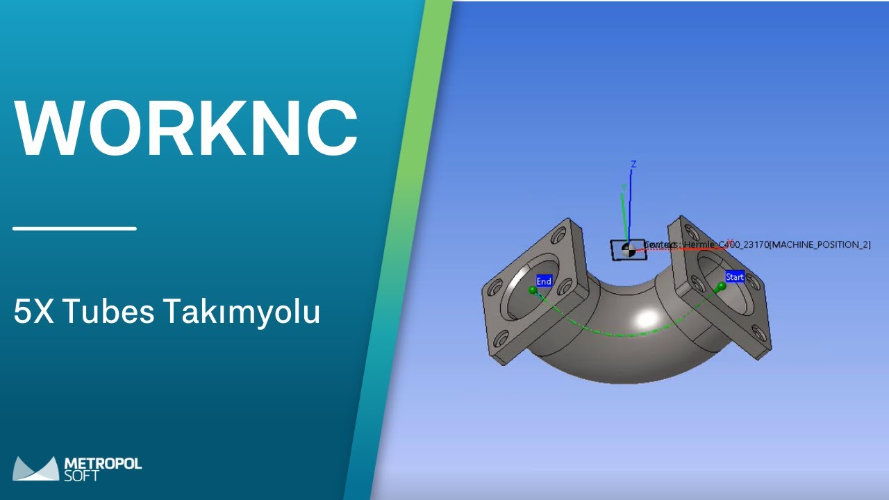 WORKNC - 5X Tubes Takımyolu