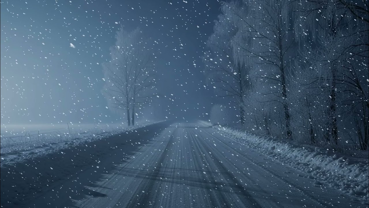 Your Mind Is Tired l Let Me Sleep Music in a Quiet Snowstorm - LET ME SLEEP