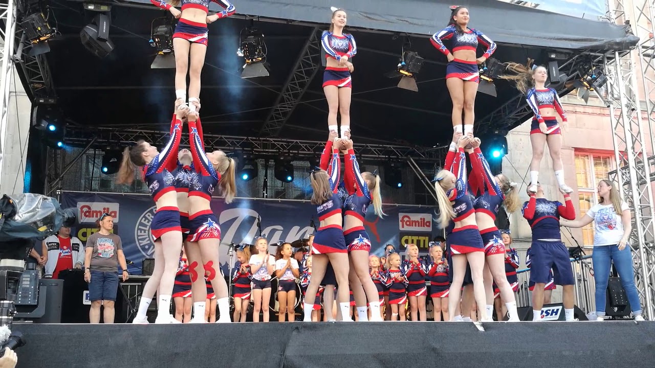 Cheerleader Holstein Kiel