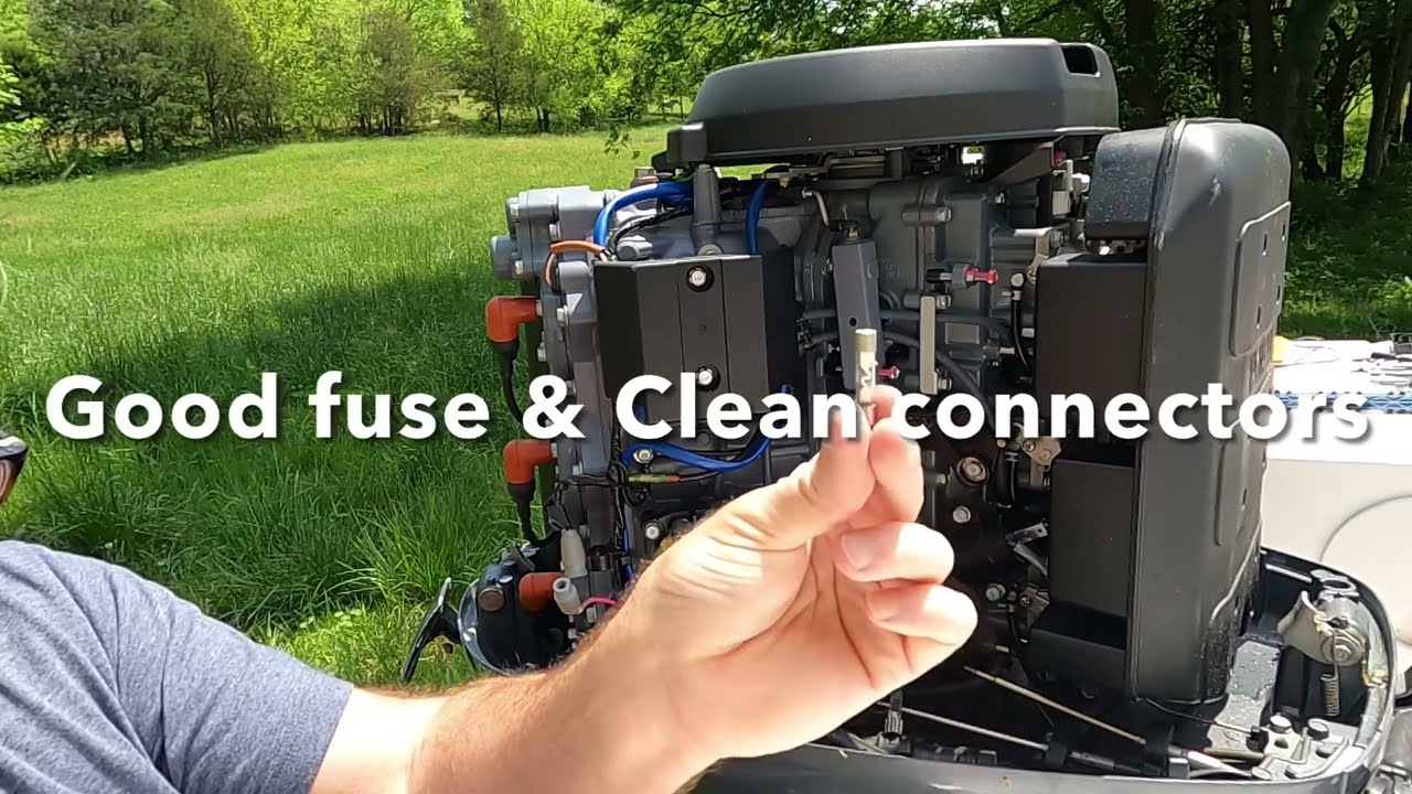 Replacing regulator/rectifier Yamaha outboard