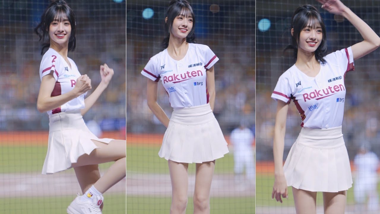 嘎琳《嘎琳老師版的葉保弟~pjk岳東華江坤宇跳起來也都有種修長感~》20240720 大巨蛋 中職明星賽 rakuten girls