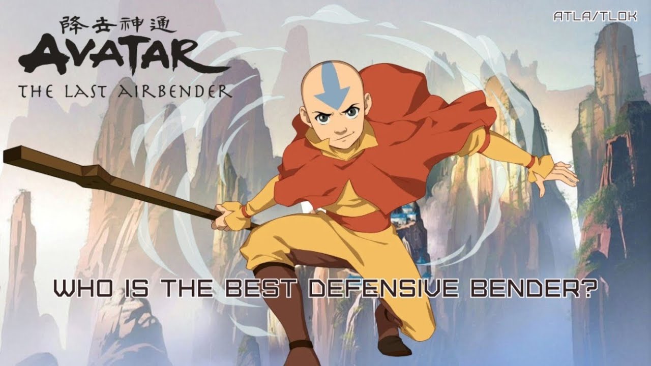 Avatar: Who Is The Best Defensive Bender? (ATLA / TLOK)