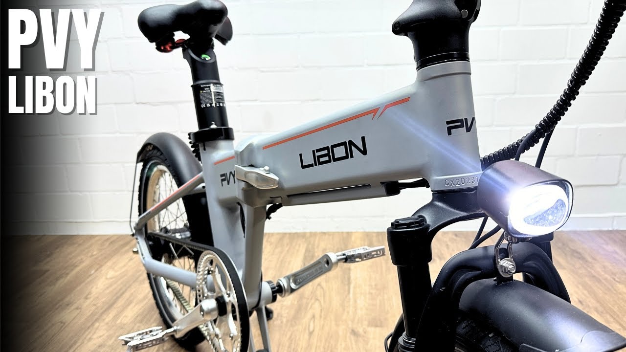 ⚡ PVY LIBON - DOPPELAKKU in einem EBIKE?⚡ PVY Libon im Unboxing - alle DETAILS! #pvy #ebike