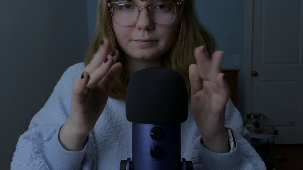 ASMR Finger Flutters and 