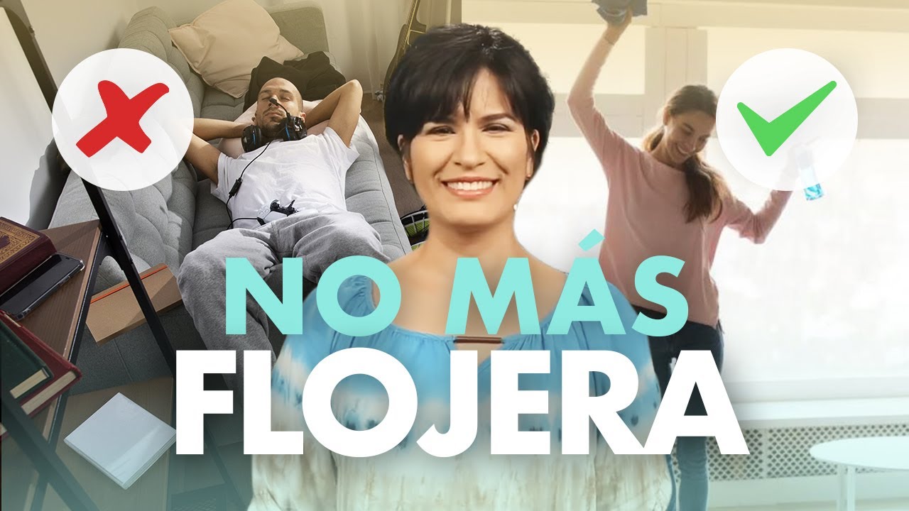 9 RAZONES para limpiar tu HOGAR cuando tengas flojera✨- Tips de Ellen Te Dice
