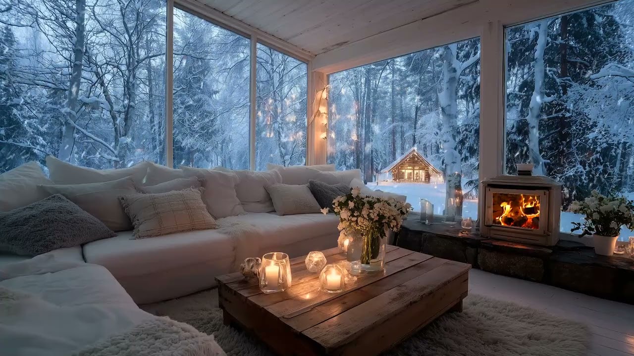 Christmas Eve Piano Glow | Warm Festive Harmony for Relaxation & Inner Calm