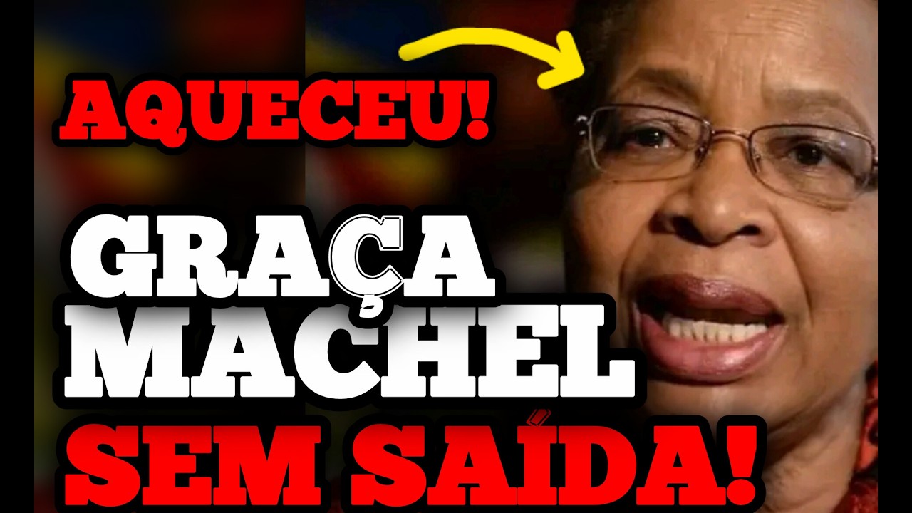 ÚLTIMA HORA: PEGARAM GRAÇA MACHEL e dessa vez a crítica foi pesada de FÁTIMA MIMBIRE