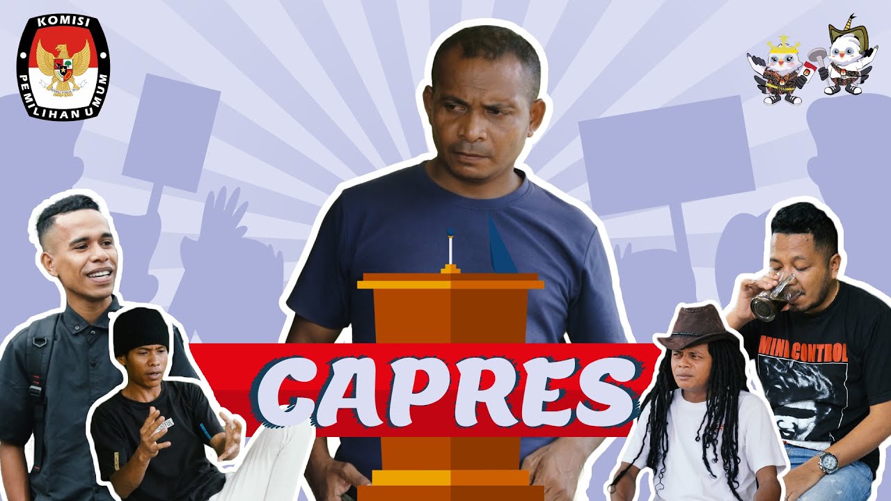 KAMPUNG TAWA ep. BEDA CAPRES ||  Kaboax Katawa Bareng Orang Kupang