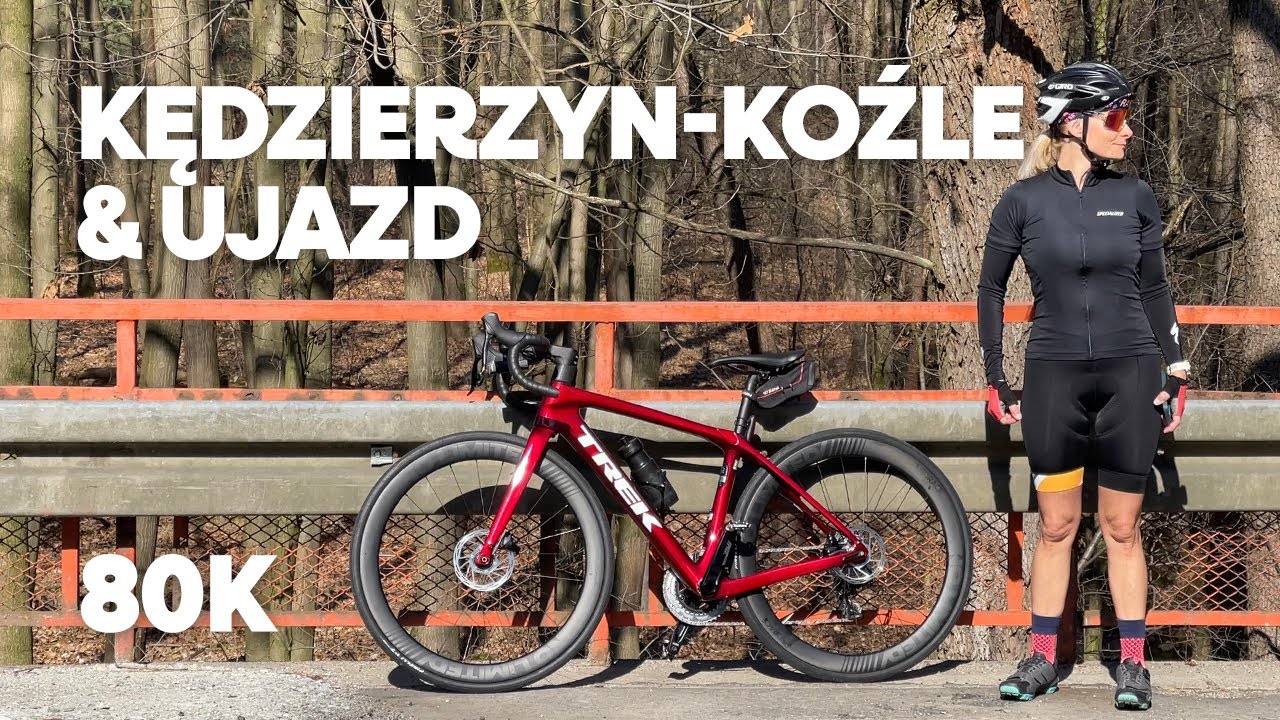Wiosenna runda do Kędzierzyna i Ujazdu. 80 km romantycznego kolarstwa 🚴🏻‍♀️🚴🏻‍♂️ w słoneczną sobotę.