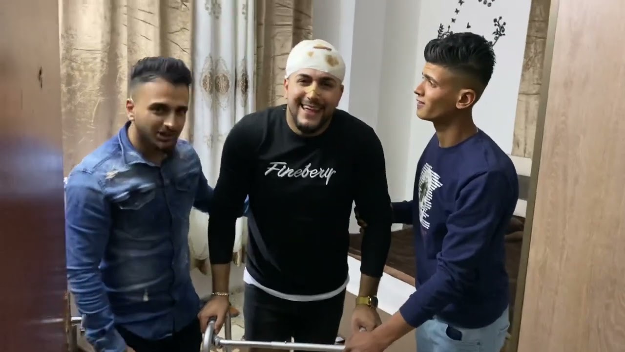 مقلب ادهم في ابوى انو عمل حادث بسيارة شوفو شو بصير اخر اشي