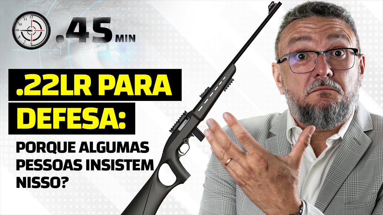 .22LR para defesa: Porque algumas pessoas insistem nisso?