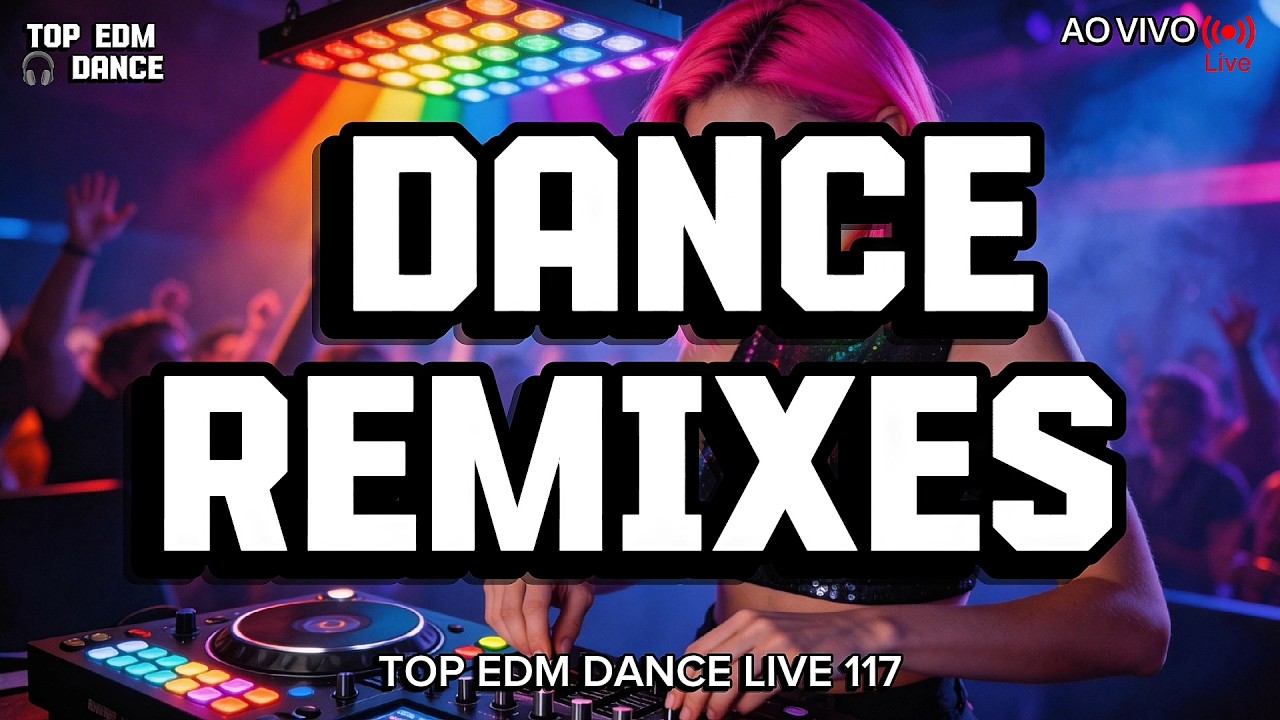 DANCE REMIXES - AO VIVO 🔊🔥 80s, 90s, 2000s e Atuais! (LIVE 114)🎧