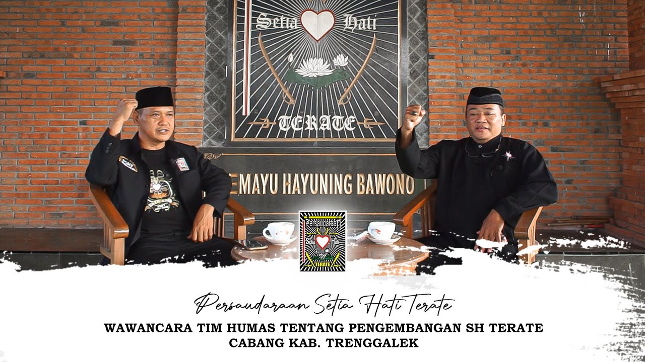 Wawancara Tim Humas Tentang Pengembangan SH Terate Cabang Kabupaten Trenggalek