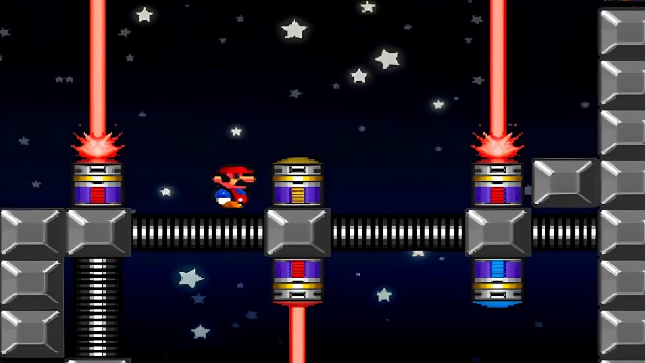 Mario Worker: Letter Worlds Series - World Q~S by TMV #4