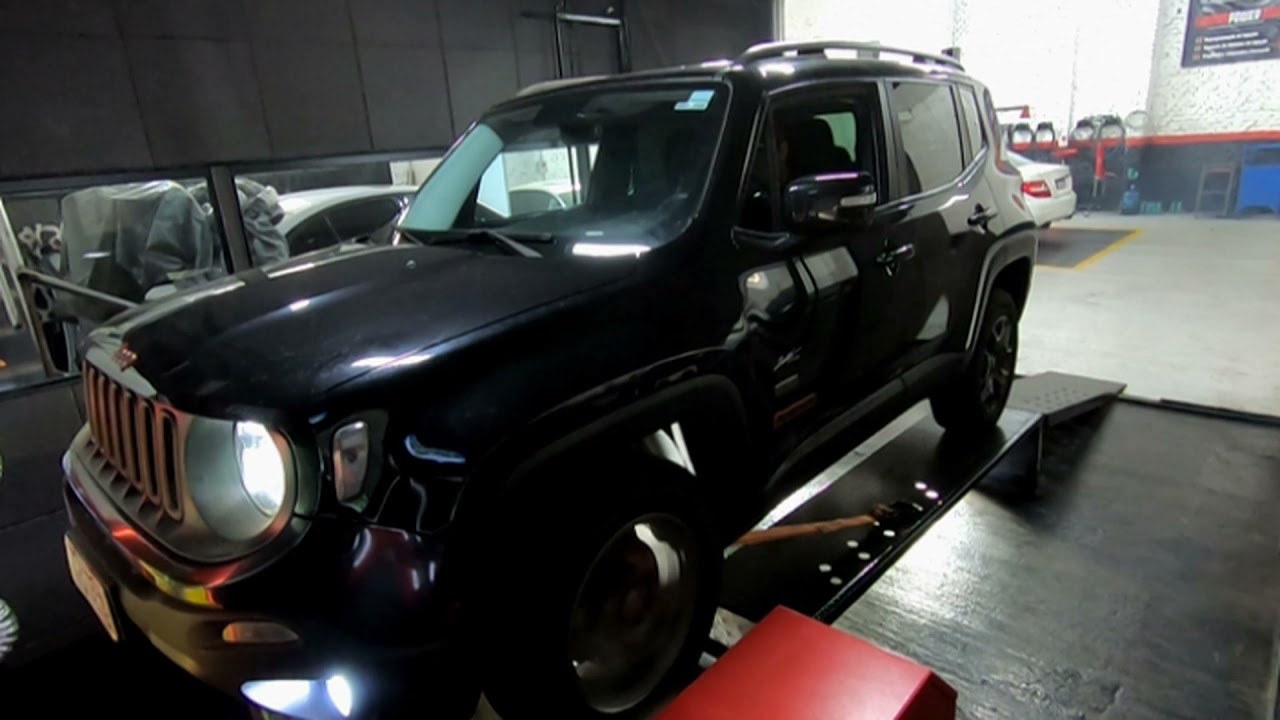 Remap Potência JEEP RENEGADE 2.0 DIESEL