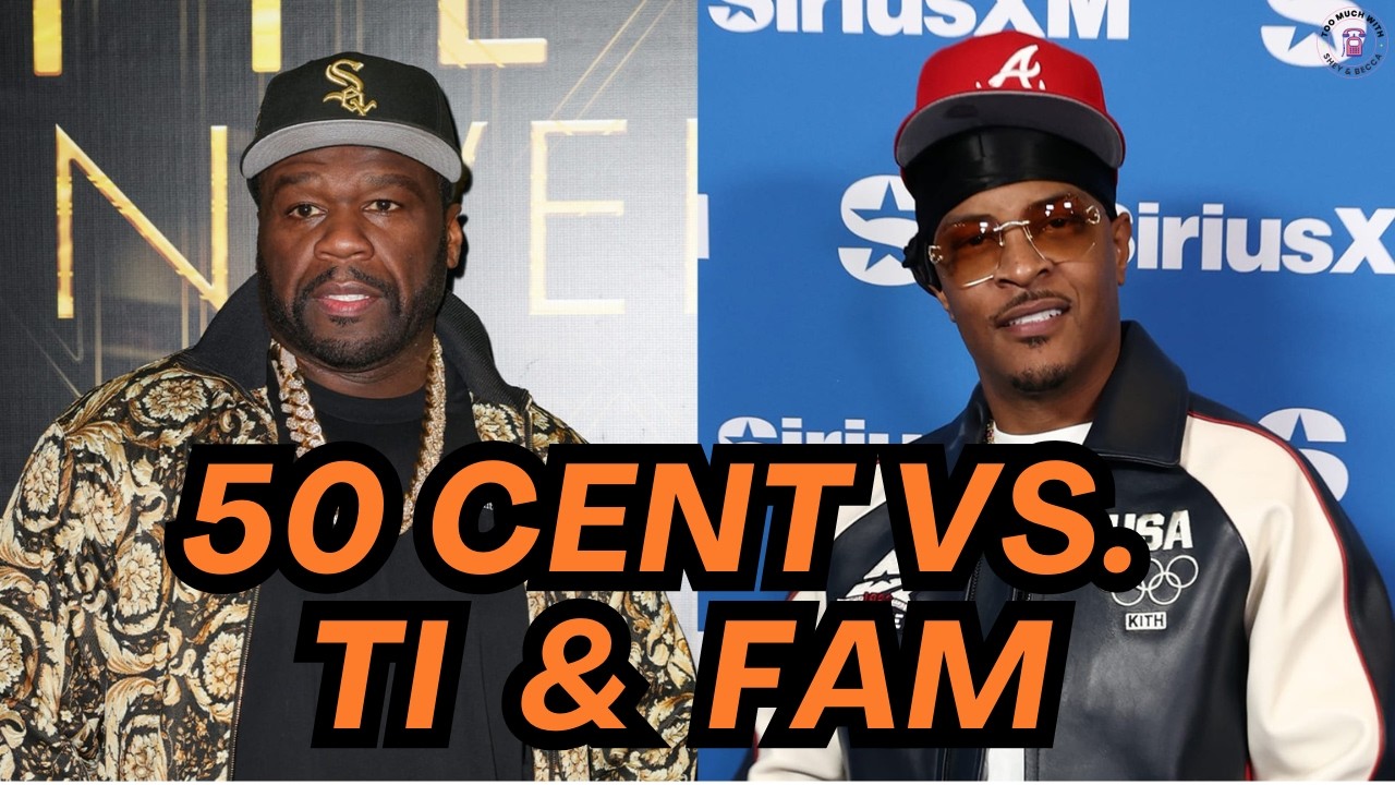 Разбор противостояния 50 Cent и T.I.: как баттл Verzuz спровоцировал самый скандальный конфликт в...