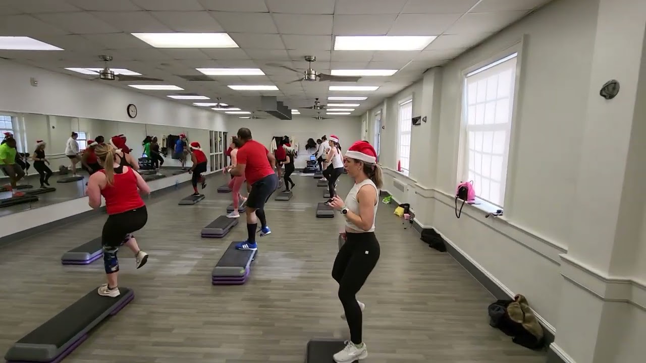 Rhythmic Cardio Step 