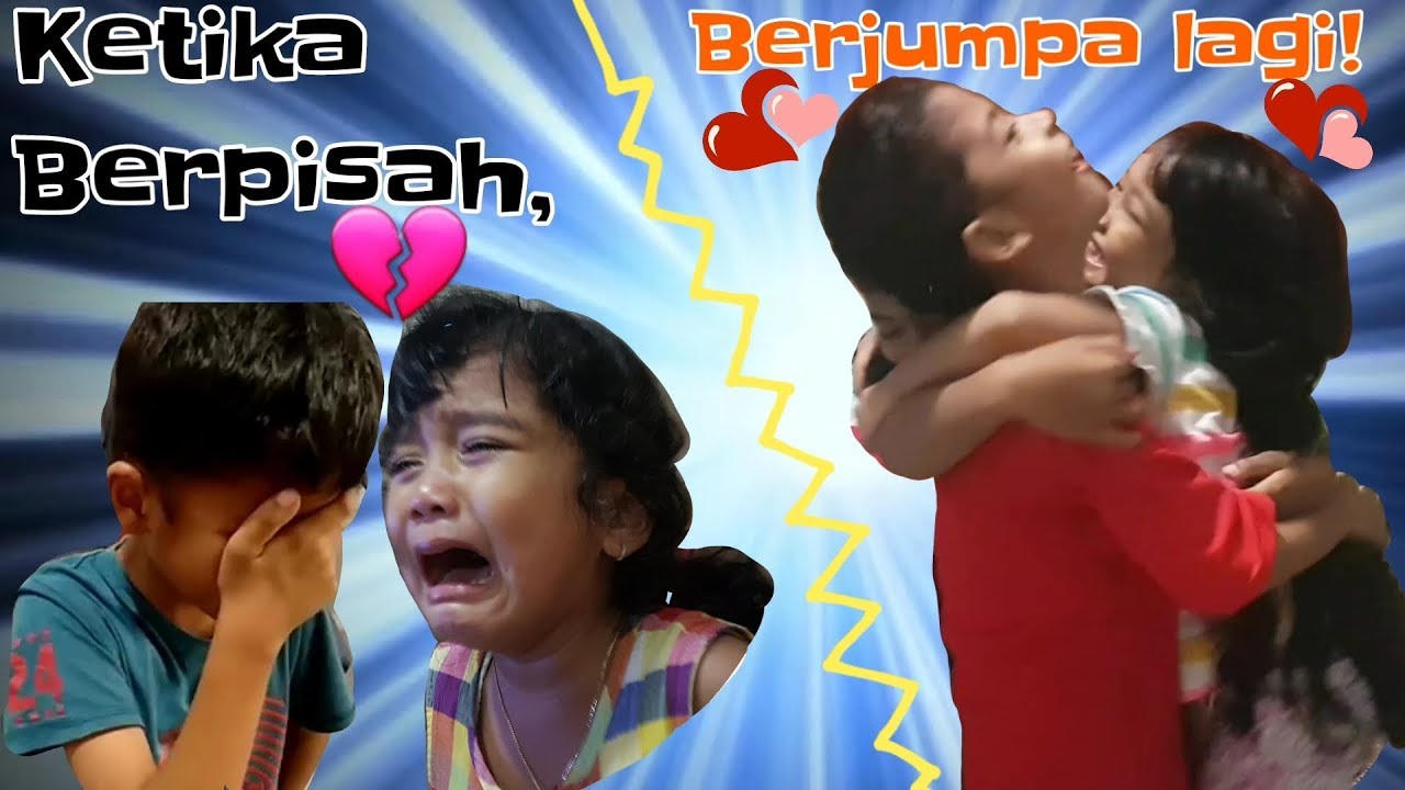 Kisah haru: 2 anak kecil setelah berpisah di Bandara 1bulan kini berjumpa lagi | Shafeea Hanum