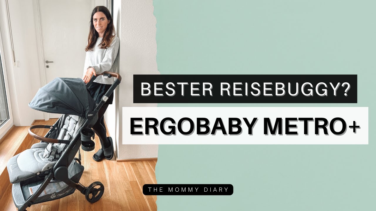 Bester Reisebuggy 2023? | Ergobaby Metro+ Deluxe im Test | Liegefunktion & Handgepäck-Größe