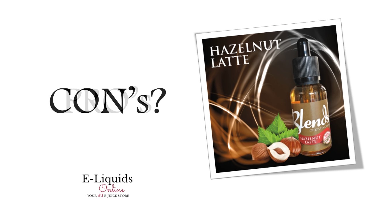 Hazelnut Latte  Review - E Liquids Online