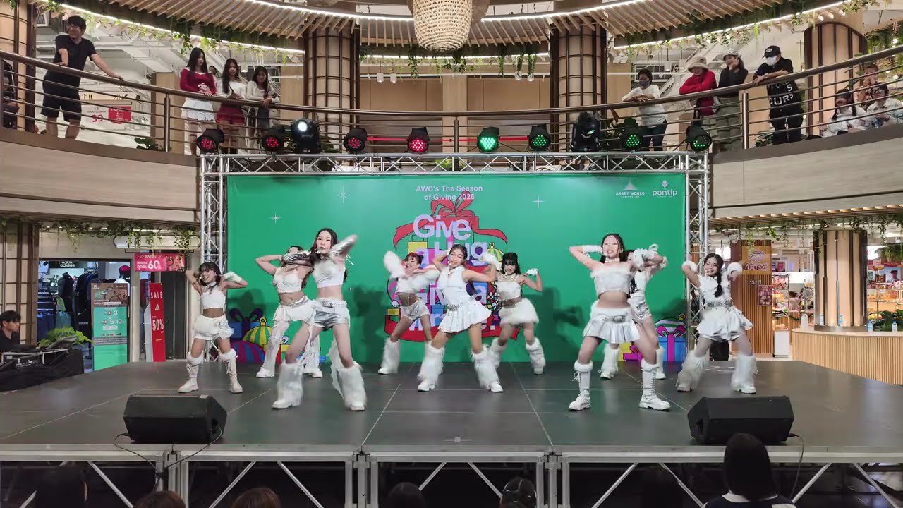 🥈 The Rainbowz cover TWICE - KNOCK KNOCK + Perfect World + Feel Special | Chiang Mai, THAILAND