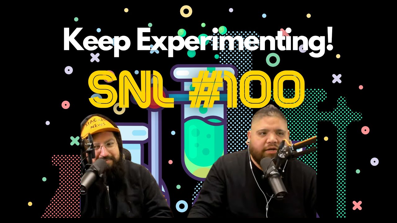 Stacker News Live #100: Keep Experimenting!