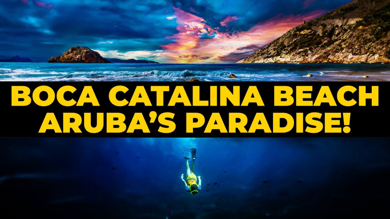 Пляж Бока-Каталина: рай для сноркелинга и дайвинга на Арубе!