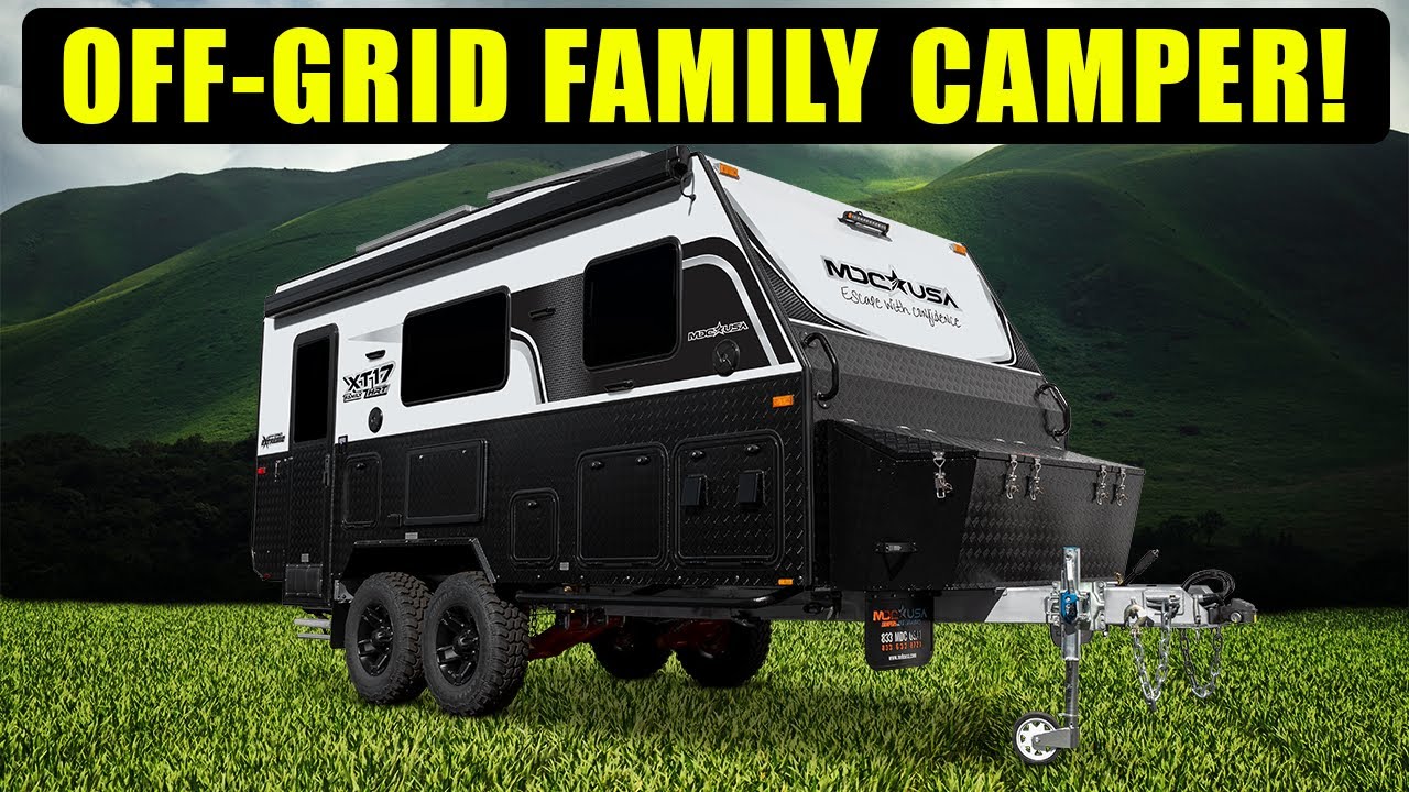 2026 MDC XT17HRT Family Trailer Full Tour | Is This the Ultimate Off‑Grid Family Camper?