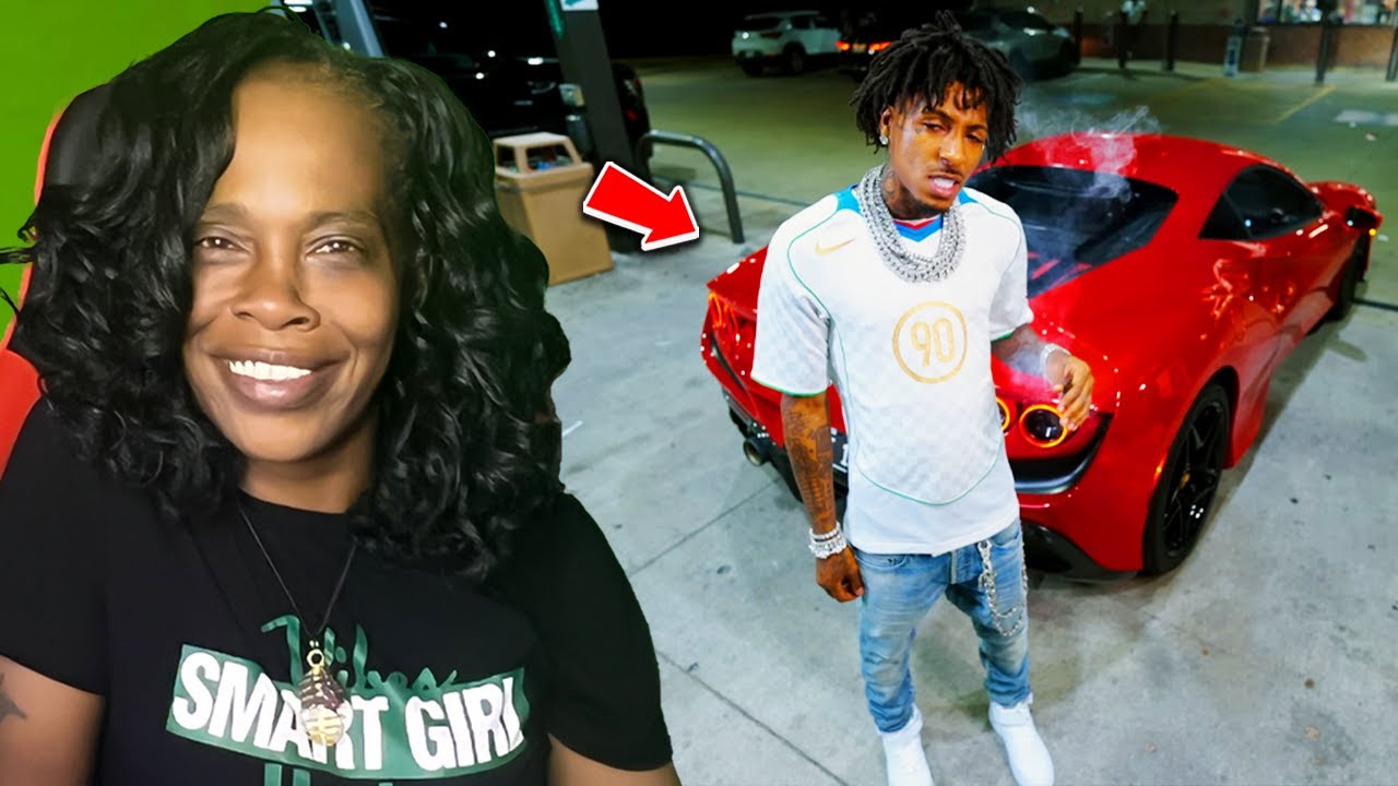 MOM REACTS TO NBA YOUNGBOY - WHAT YOU IS/SHARK