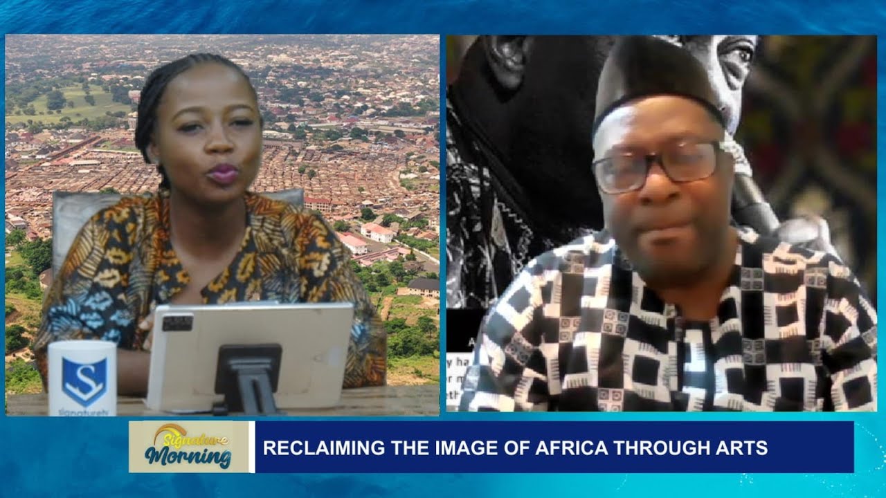 MY INTERVIEW WITH SIGNATURE TV NIGERIA -  