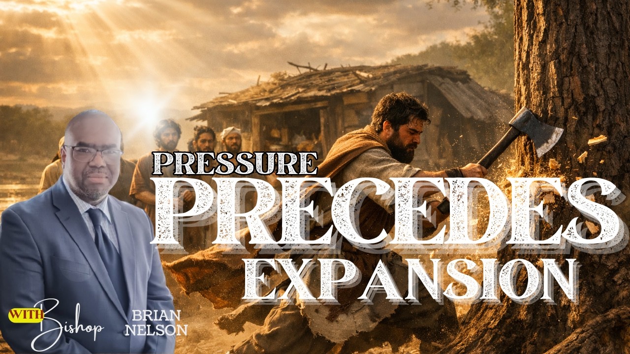 PRESSURE PRECEDES EXPANSION || BISHOP BRIAN NELSON || GLORY SERVICE || GRACE & FAVOUR MINISTRIES