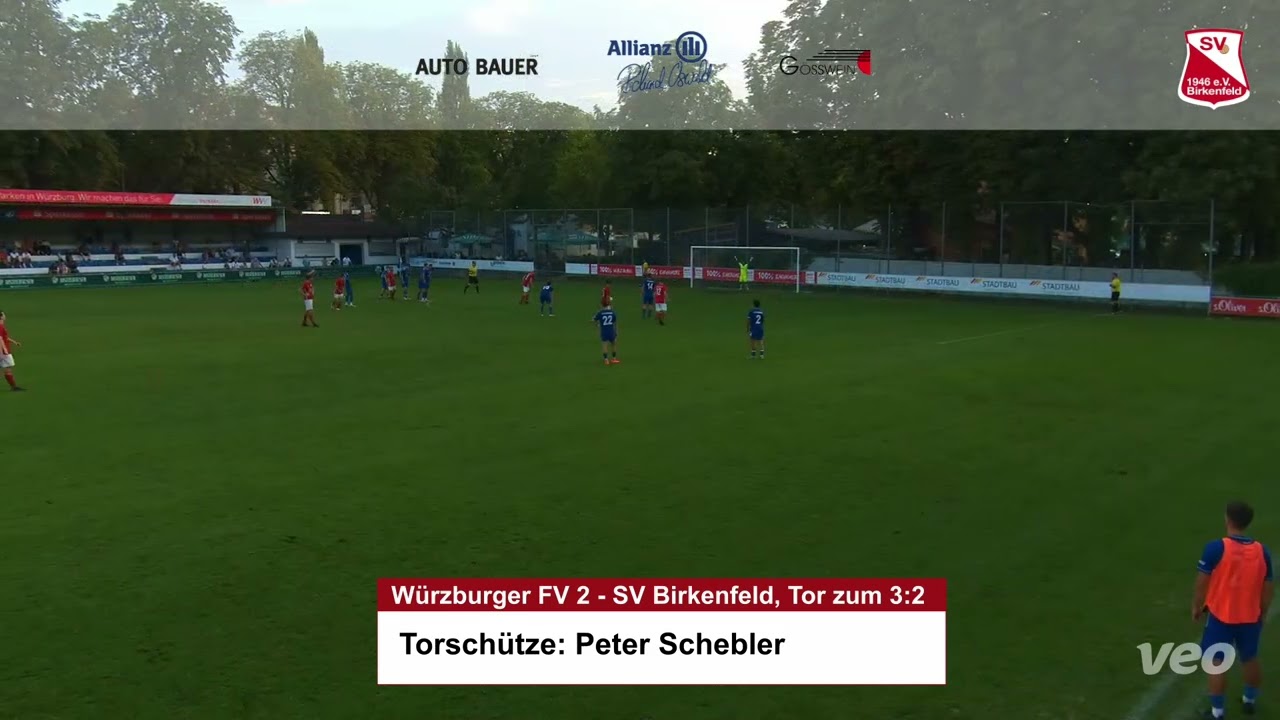 Würzburger FV 2 - SV Birkenfeld / 4. Spieltag 2024/25 Bezirksliga West Unterfranken