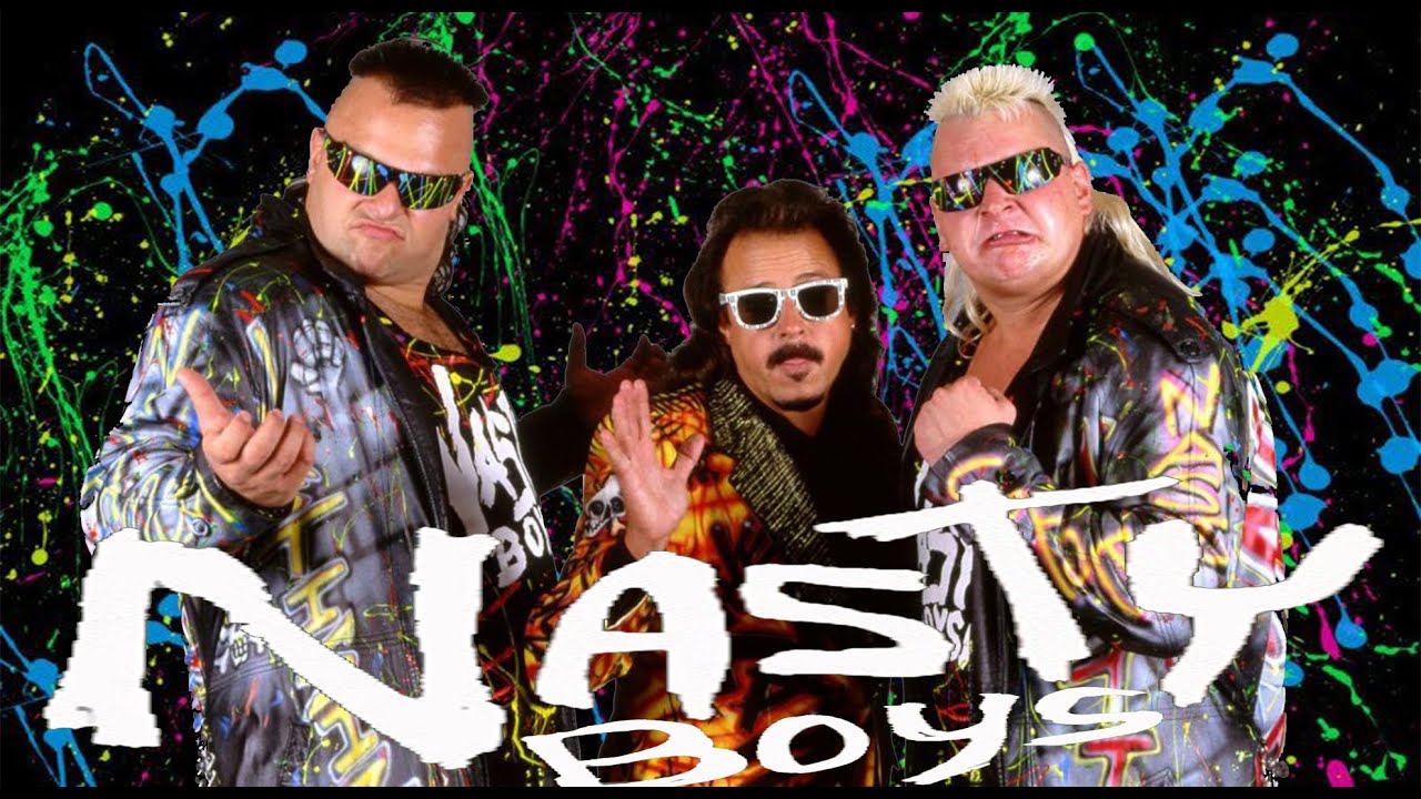 The Nasty Boys - WWE Entrance Titantron Music Video 2021