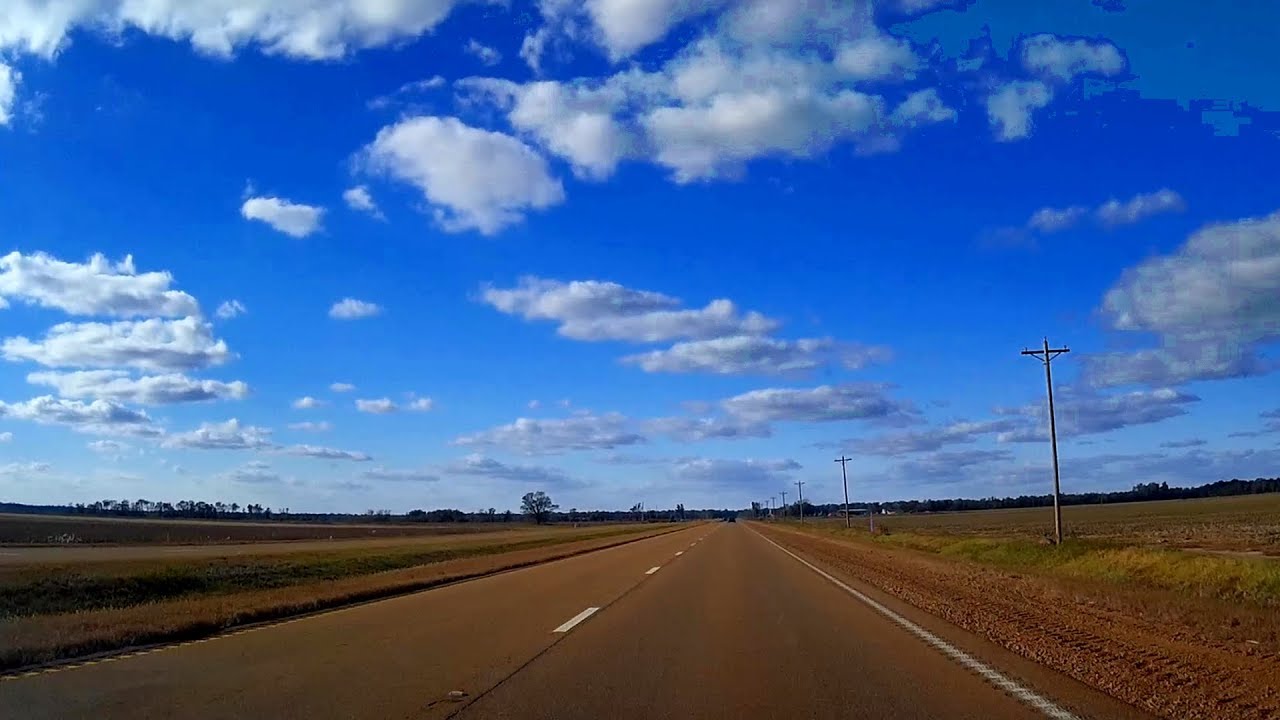 Road Trip #227 - US Highway 49W North - Belzoni to Indianola, Mississippi