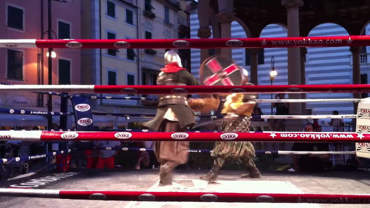 Huscarl Fight - Rapallo 19/Sett/2012 (3rd round) - Iphone Camera