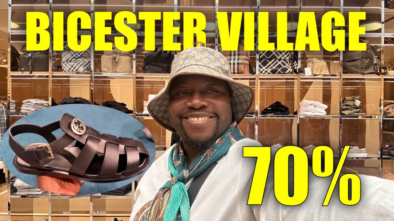 LUXURY OUTLET SHOPPING AT BICESTER VILLAGE🇬🇧 | UNBELIEVABLE 90% OFF Designer Deals! Burberry, Dior!!
