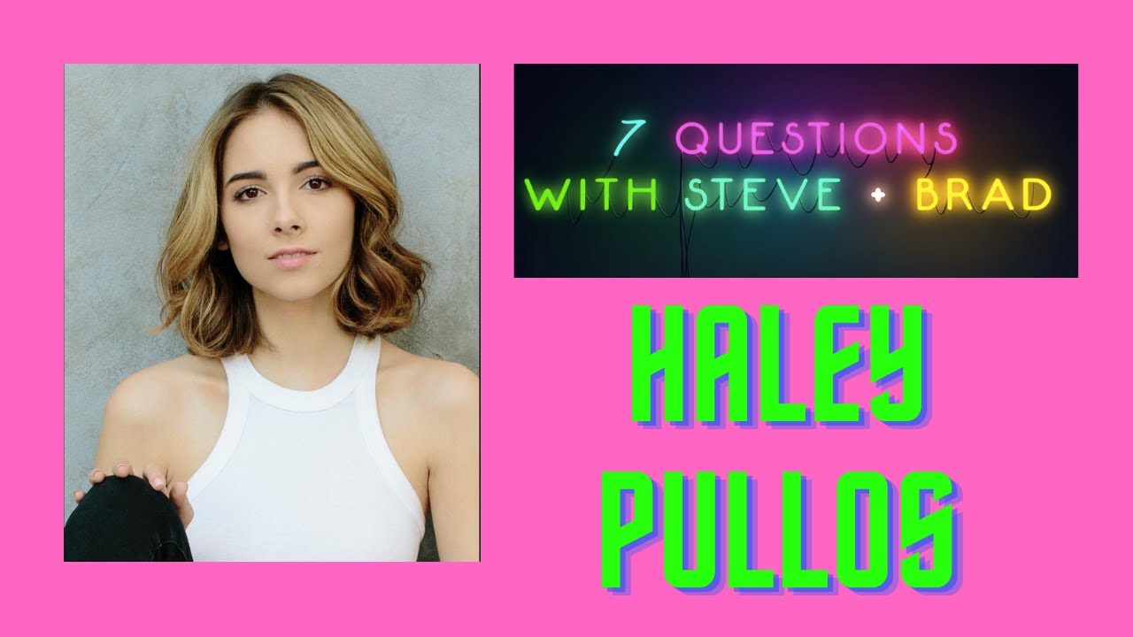 7 Questions with Steve Burton & Bradford Anderson with Haley Pullos