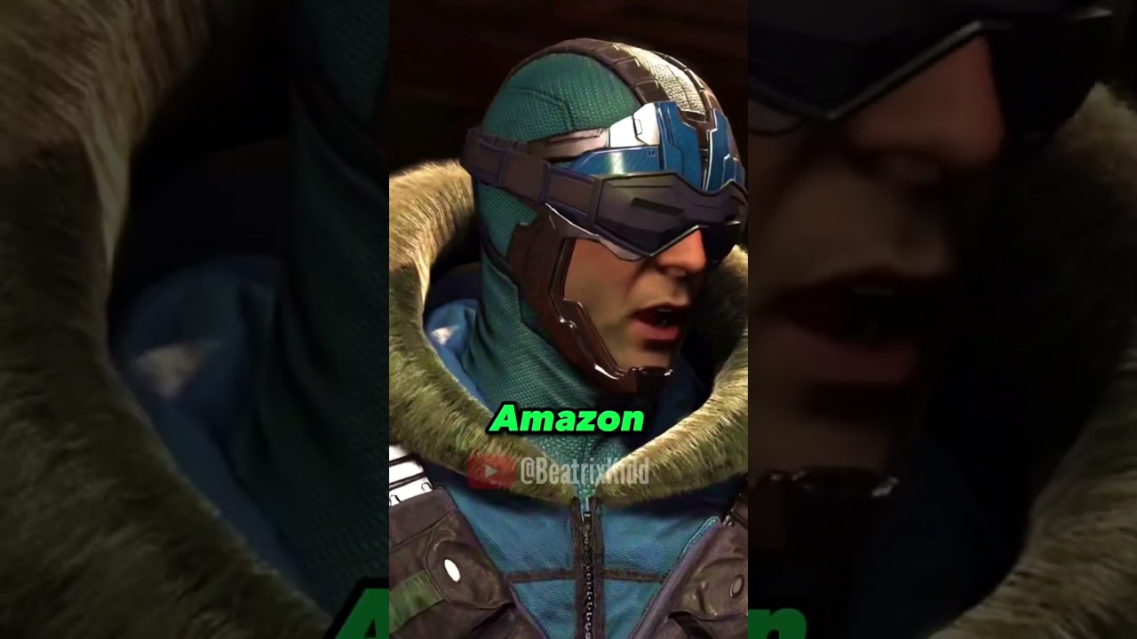 Captain Cold Finally Meets Wonder Woman...