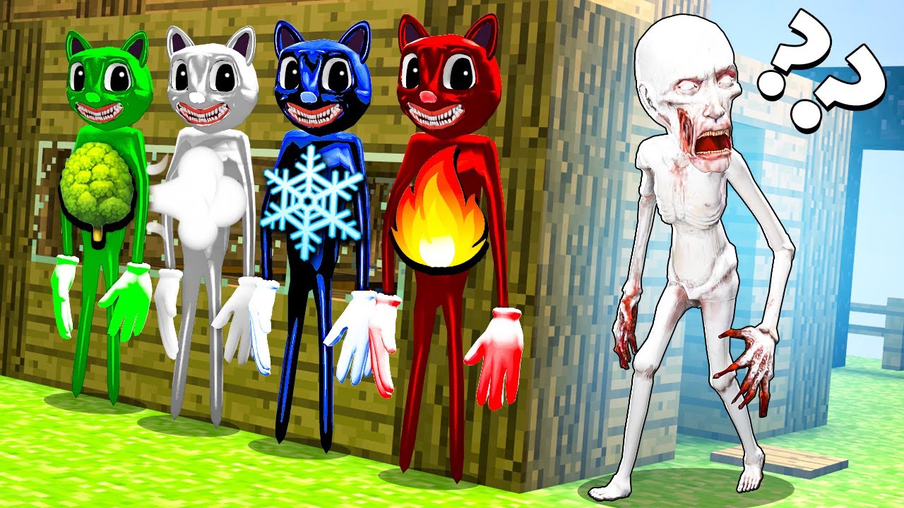 СКРОМНИК ИЩЕТ НАС! СТИХИЙНЫЕ МУЛЬТЯШНЫЕ КОТЫ В НЫЧКЕ! SCP ПРЯТКИ В МИРЕ МАЙНКРАФТ В Garry`s Mod