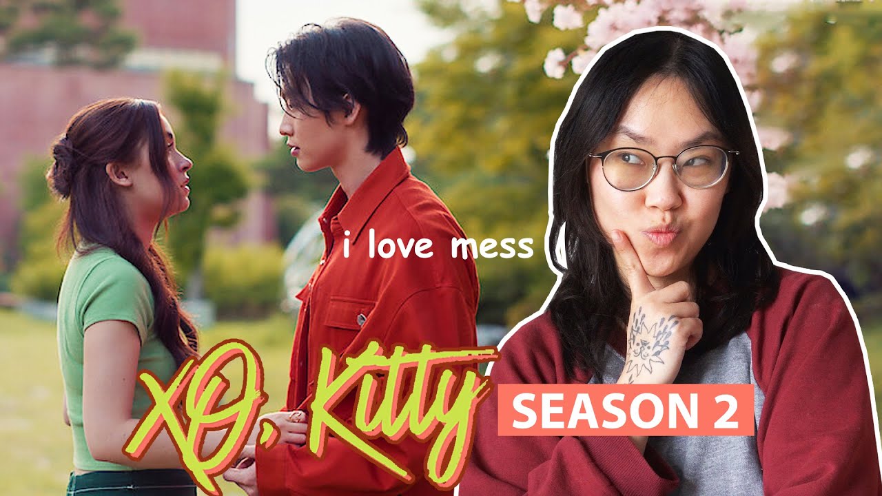 XO Kitty Season 2 brought even MORE messy relationship drama (good thing I love mess!) - S2 Reaction