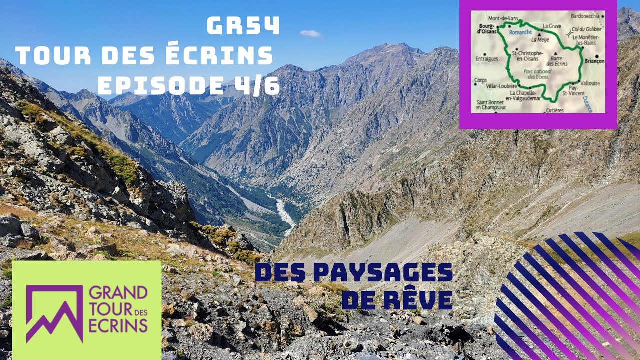 Gr54 Tour des Ecrins 4 sur 6