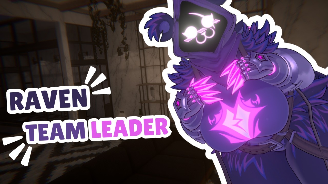 ASMR Raven Team Leader Brushes Your Hair