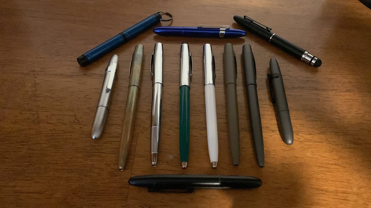 My fisher space pen collection! - 4th of July Special!