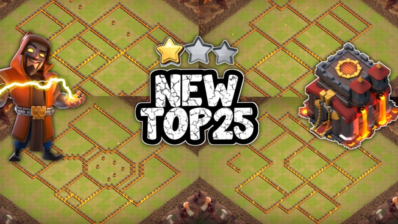 NEW TH10 WAR BASE + LINK | NEW TOP 25 BEST TH10 WAR BASE DESIGN | 💯 ANTI DRAGON | CLASH OF CLANS